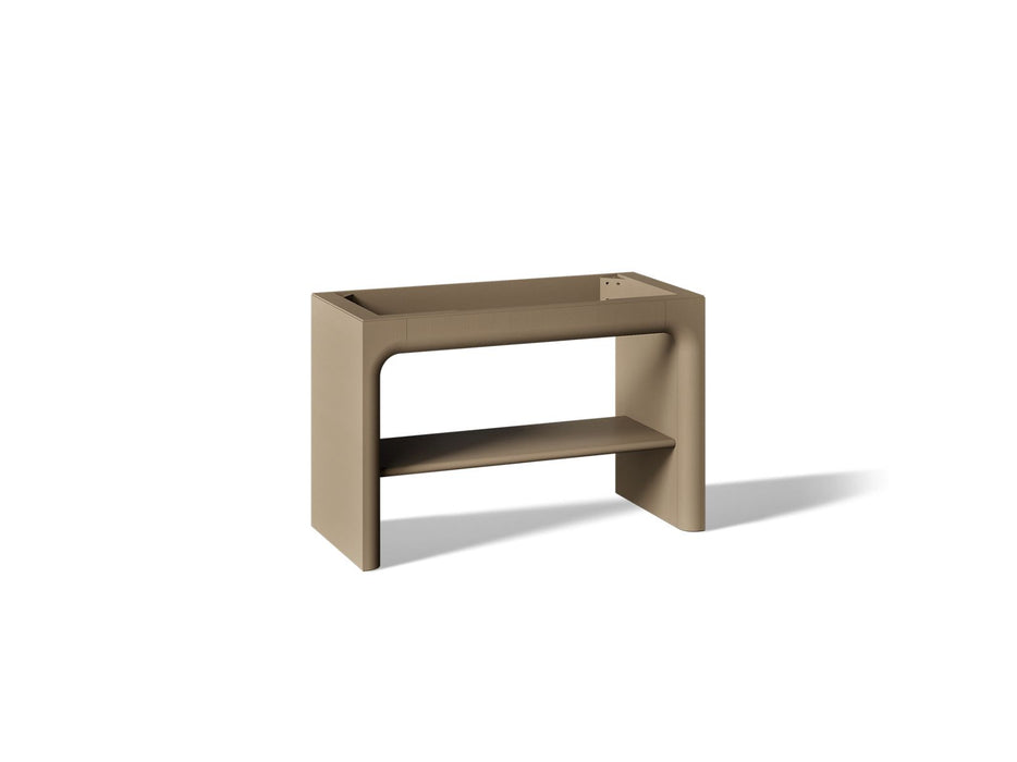 KOHLER K-39273 Statement 48" Console-style Bathroom Vanity, Pale Oak - 3/4 view of product