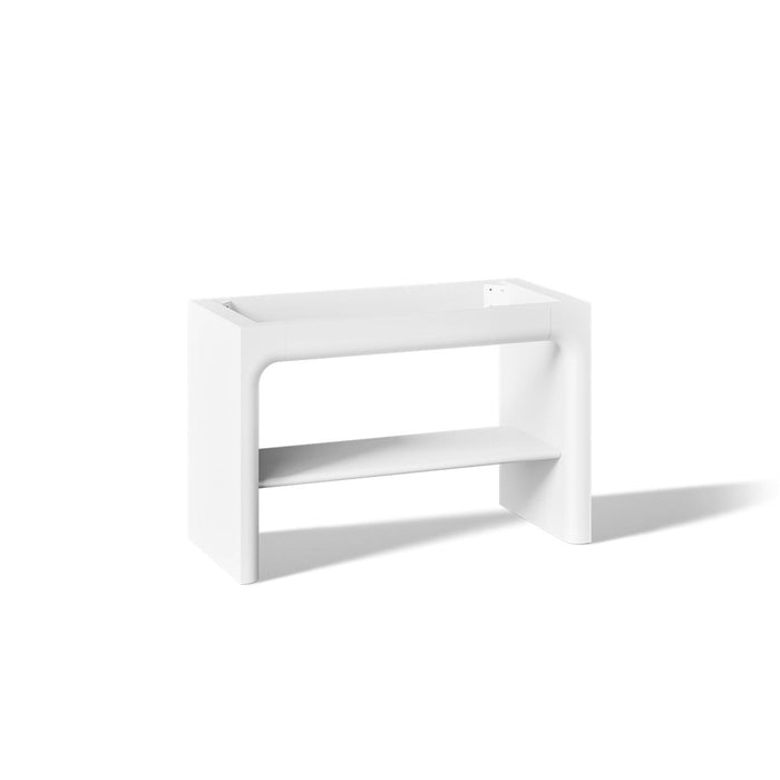 KOHLER K-39273 Statement 48" Console-style Bathroom Vanity, White - 3/4 view of product