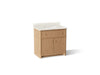 KOHLER K-39307 Claude 36" bathroom vanity cabinet with sink and quartz top