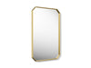 KOHLER K-39337 Claude 22" x 34" rectangular framed mirror