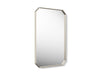 KOHLER K-39337 Claude 22" x 34" rectangular framed mirror