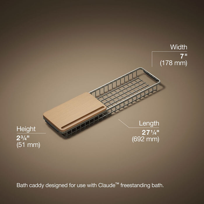 3/4 view of product with dimensions