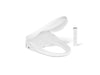 KOHLER K-39399-0 K-39399 PureWash E835 Elongated Bidet Toilet Seat with Remote Control, white