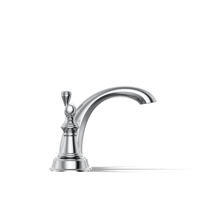 KOHLER K-393-N4 Devonshire Centerset bathroom sink faucet, 1.2 gpm, polished chrome - view 5