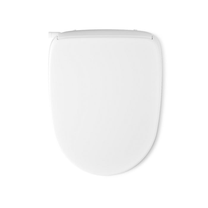 KOHLER K-39400 PureWash E835 Round-front bidet toilet seat with remote control