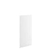 KOHLER K-39429-T07R Stoneridge 72" x 42" right bath/shower end wall with large block design, honed white