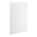 KOHLER K-39440-T09 Stoneridge 96" x 72" shower back wall with chevron design, honed white