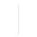 KOHLER K-39444 Stoneridge Shower edge trim, honed white