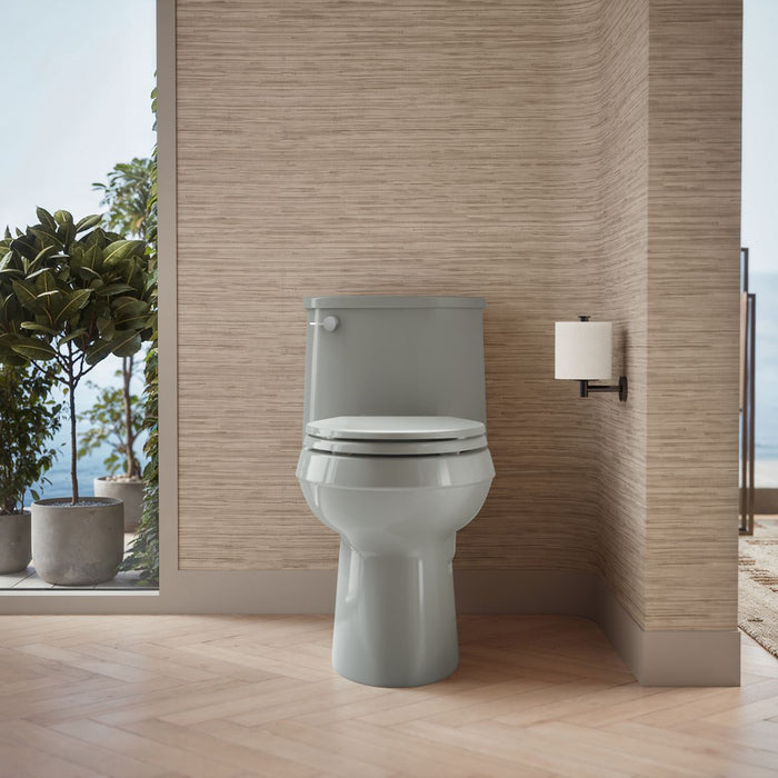 KOHLER K-3946 Adair One-piece elongated toilet, 1.28 gpf