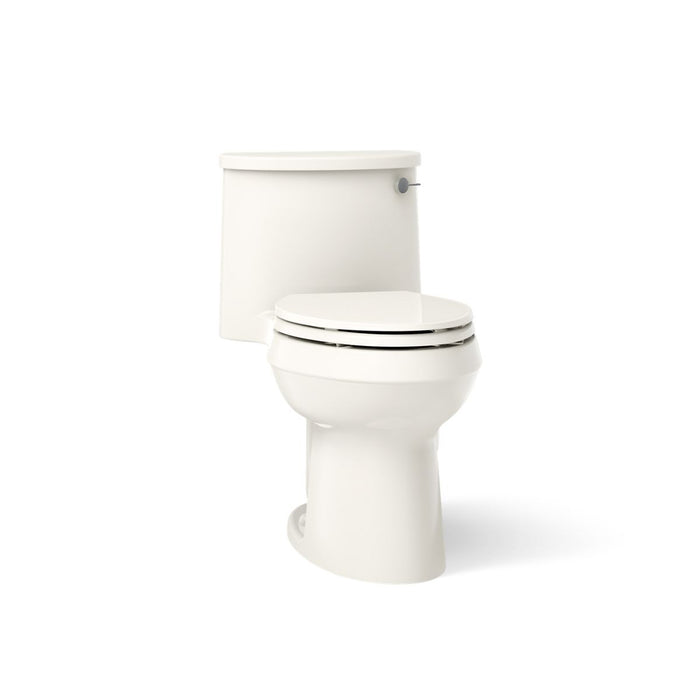 KOHLER K-3946-RA Adair One-piece elongated toilet, 1.28 gpf, biscuit - view 5