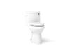 KOHLER K-3946-RA Adair One-piece elongated toilet, 1.28 gpf, white