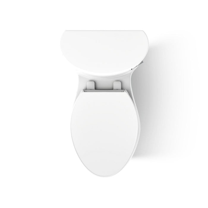 KOHLER K-3946-RA Adair One-piece elongated toilet, 1.28 gpf, white - view 3
