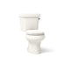 KOHLER K-3947-RA Wellworth Two-piece round-front toilet, 1.28 gpf, biscuit - view 5