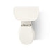 KOHLER K-3947-UT Wellworth Two-piece round-front toilet, 1.28 gpf, biscuit - view 5
