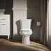 KOHLER K-3948-RA Wellworth Two-piece elongated toilet, 1.28 gpf, white - view 5