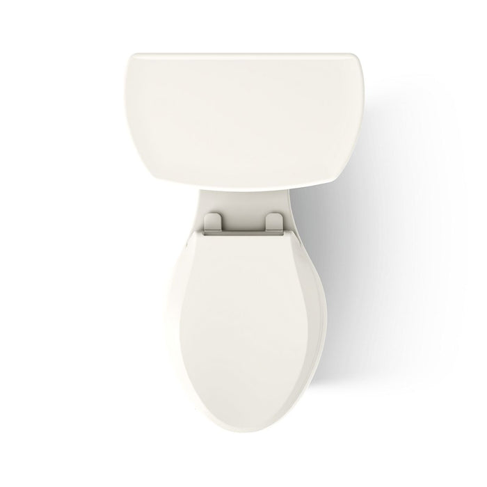 KOHLER K-3948-T Wellworth Two-piece elongated toilet, 1.28 gpf