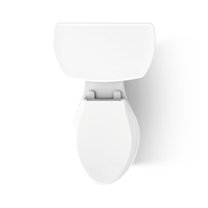 KOHLER K-3948-T Wellworth Two-piece elongated toilet, 1.28 gpf