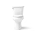 KOHLER K-3949-0 K-3949 Highline Two-piece Elongated Toilet, 1.28 GPF, default title - view 2