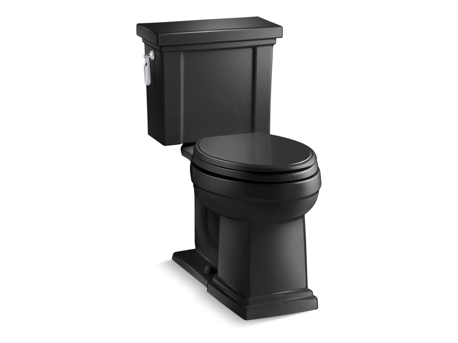 KOHLER K-3950 Tresham Two-piece elongated toilet, 1.28 gpf
