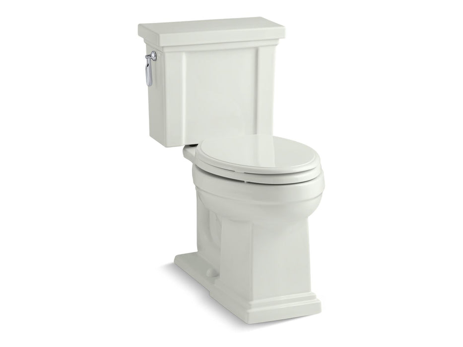 KOHLER K-3950 Tresham Two-piece elongated toilet, 1.28 gpf