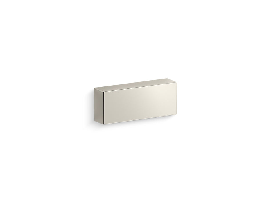 KOHLER K-39524-L Brazn Left-hand trip lever, vibrant polished nickel