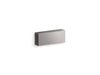 KOHLER K-39524-L Brazn Left-hand trip lever, vibrant titanium
