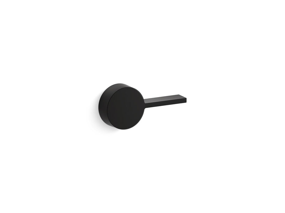 KOHLER K-39525-L Veil Left-hand trip lever, matte black
