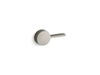 KOHLER K-39525-L Veil Left-hand trip lever, vibrant brushed nickel