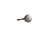 KOHLER K-39525-L Veil Left-hand trip lever, vibrant titanium