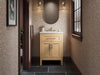 KOHLER K-39603-ASB Hadron 24" bathroom vanity cabinet with sink and quartz top, light oak - view 3