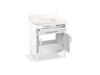KOHLER K-39604-ASB Hadron 30" bathroom vanity cabinet with sink and quartz top, white - view 4