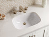 KOHLER K-39606-ASB Hadron 48" bathroom vanity cabinet with sink and quartz top, white - view 3