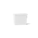 KOHLER K-39676-RA Claude Toilet Tank, 1.6 GPF, White - 3/4 view of product