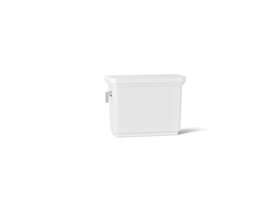 KOHLER K-39676 Claude Toilet Tank, 1.6 GPF, White - 3/4 view of product