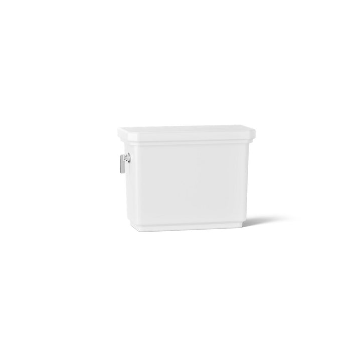 KOHLER K-39676 Claude Toilet Tank, 1.6 GPF, White - 3/4 view of product