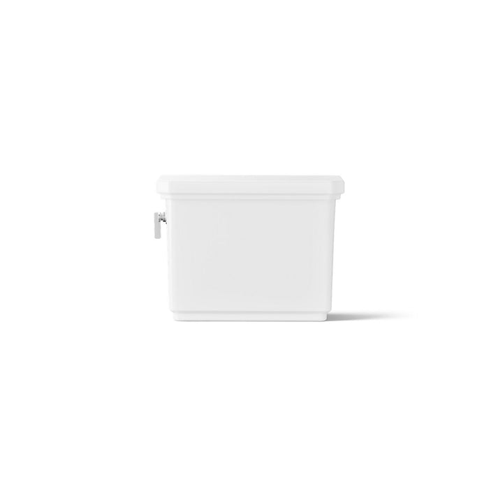 KOHLER K-39676 Claude Toilet Tank, 1.6 GPF, White - Detail image of a product feature
