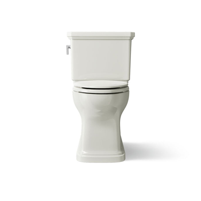 KOHLER K-39678 Claude Two-piece Elongated Toilet with Skirted Trapway, 1.6 GPF, Dune - Detail image of a product feature
