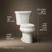 3/4 view of product with dimensions
