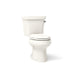 KOHLER K-3978-RA Wellworth Two-piece elongated toilet, 1.6 gpf, biscuit - view 5