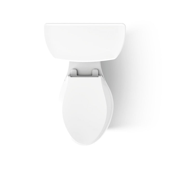 KOHLER K-3978-RA Wellworth Two-piece elongated toilet, 1.6 gpf, white - view 4