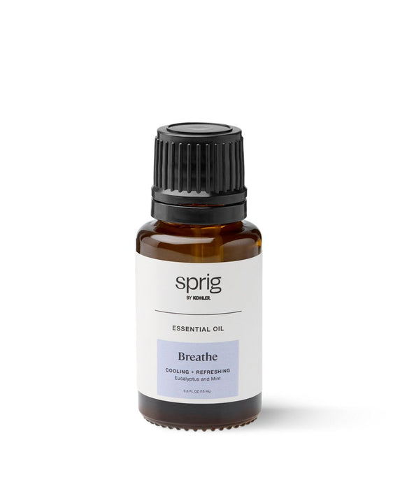 KOHLER K-39814-A2 Sprig Breathe Essential Oil - 3/4 view of product