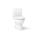 KOHLER K-3983-S Reach One-piece compact elongated toilet with skirted trapway, dual-flush, white - view 5