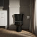 KOHLER K-3987 Wellworth Two-piece round-front toilet, dual-flush, black black - view 5