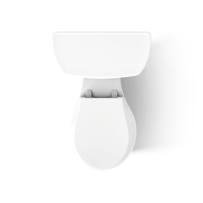 KOHLER K-3987 Wellworth Two-piece round-front toilet, dual-flush, white - view 5