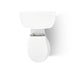 KOHLER K-3987 Wellworth Two-piece round-front toilet, dual-flush, white - view 5