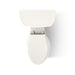 KOHLER K-3988-RA Wellworth Two-piece elongated toilet, dual-flush, biscuit - view 5
