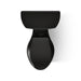 KOHLER K-3988-RA Wellworth Two-piece elongated toilet, dual-flush, black black - view 5