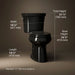 3/4 view of product with dimensions