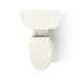 KOHLER K-3989-RA Highline Two-piece elongated toilet, dual-flush, biscuit - view 3