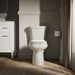 KOHLER K-3989-RA Highline Two-piece elongated toilet, dual-flush, biscuit - view 4